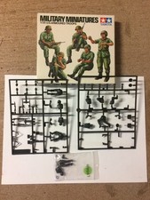 1/35 TAMIYA MM217 : US ARMY VIETNAM SOLDATS INFANTERIE MECANISEE POUR M113