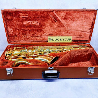 Yamaha YTS-31 Tenor Saxophone Purple Logo Japan SN 005580 w/ Case