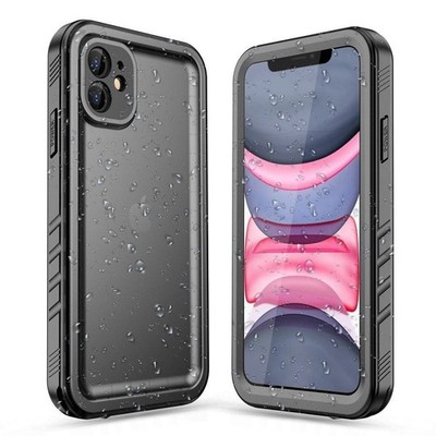 Für Apple iPhone 11 - 360° Wasserdicht SHELLBOX Schutz Hülle Tasche Case IP68