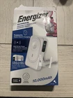 Energizer - 10,000mAh 22.5W Magnetic Wireless Qi/Qi2.0/MagSafe PowerBank - White