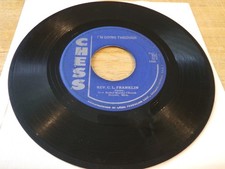 Rev. C.L. Franklin 45 - I'm Going Through - Chess 1655