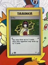 Erika #16 Prices | Pokemon Gym Heroes | Pokemon Cards