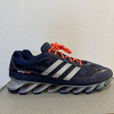 Adidas Springblade Razor Running Shoes Blue Men's Size 13 G99752