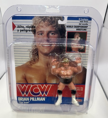 Brian Pillman Bengal Trunks figure sold