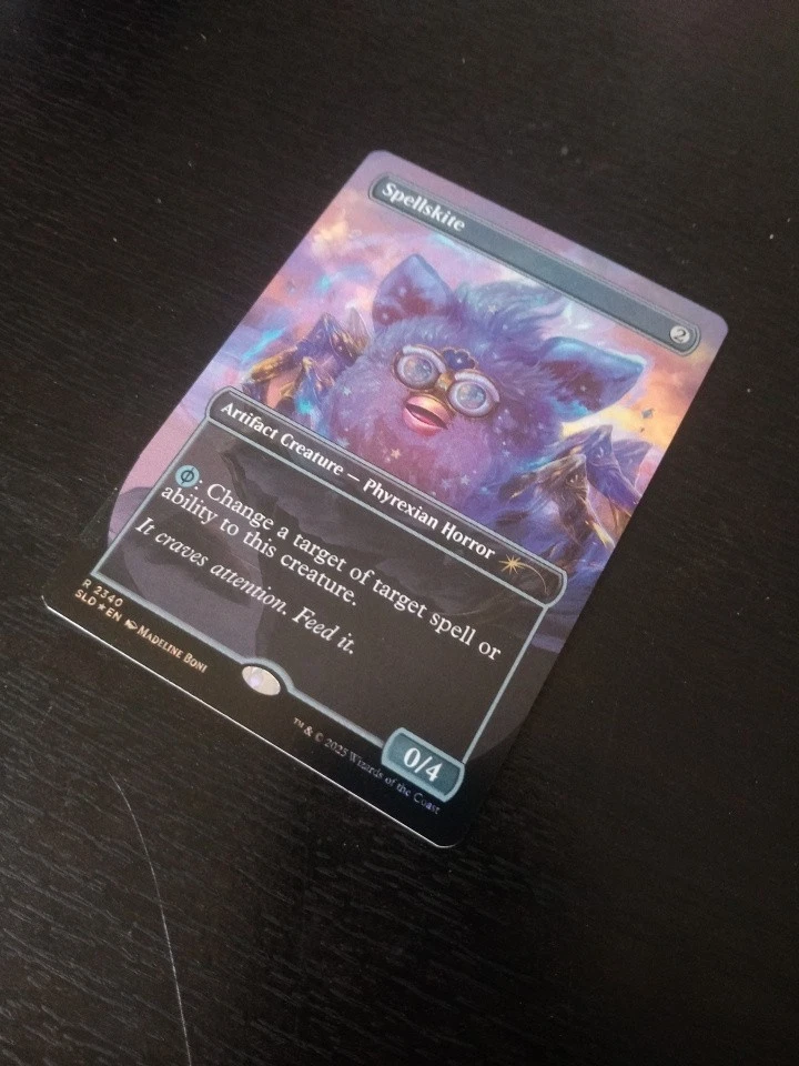 1x Spellskite, Confetti Foil, Secret Lair Furby - 2340, Magic MTG NM - Image 2 of 3