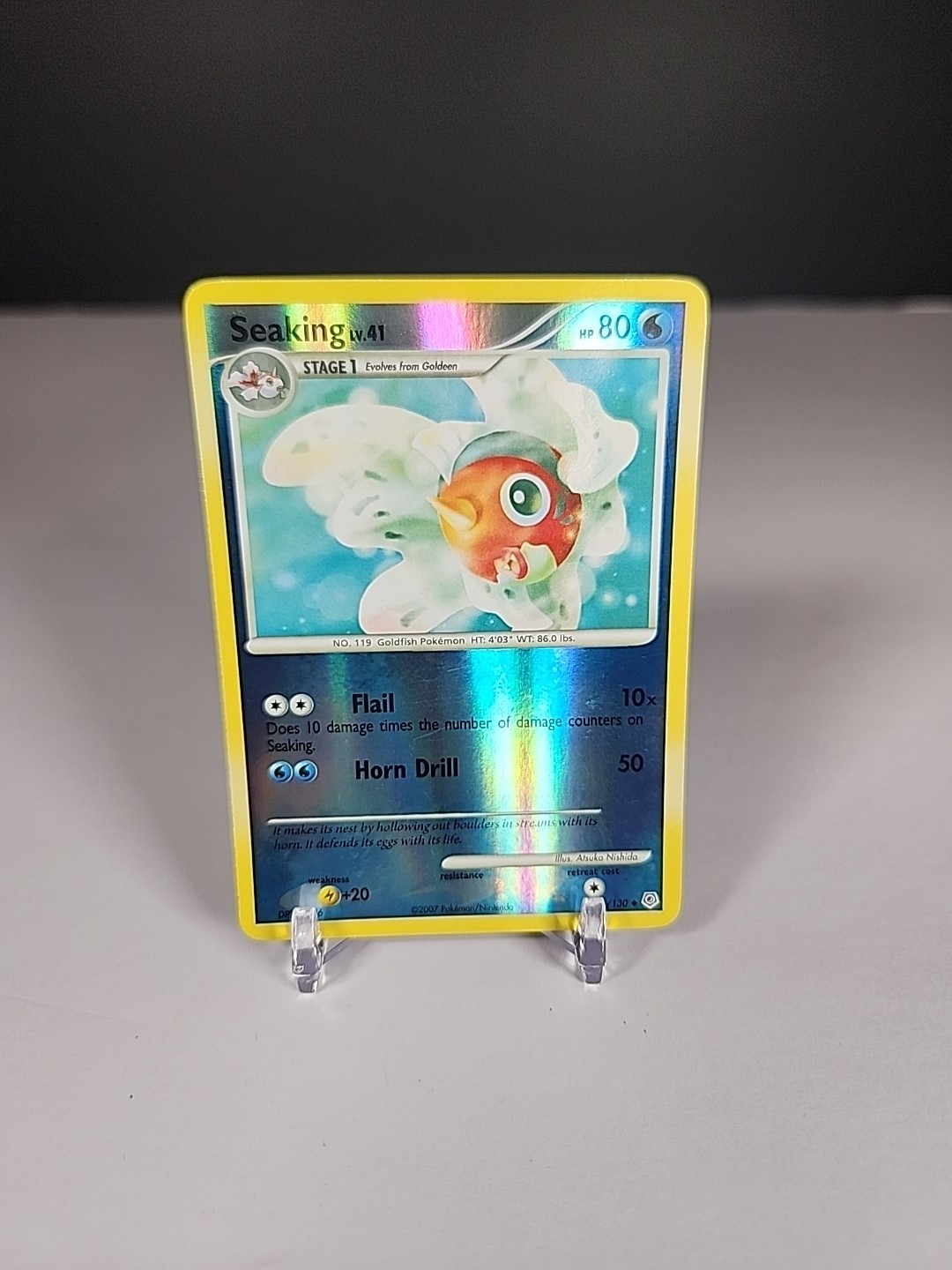Seaking 62/130 Diamond and Pearl Reverse Holo