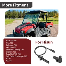 Ignition Coil & Wire for Hisun M750 MX750 MSU 700 800 Axis 700 750 Coleman 700
