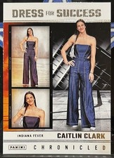 2025 Panini Caitlin Clark Chronicled - Dress For Success - Caitlin Clark #66