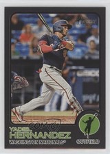 2022 Topps Heritage High Number SP Black Border /50 Yadiel Hernandez #444 n0c