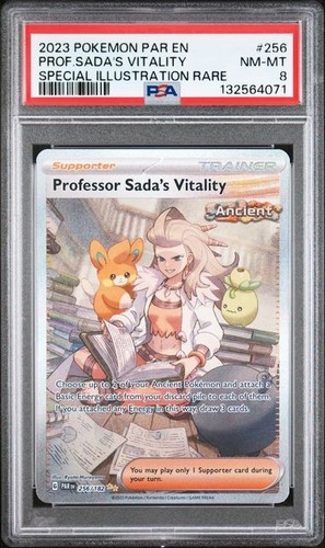 Professor Sada's Vitality graded PSA 8 for sale on eBay