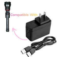 USB to USB Charger for Stanley Spotlight SS4LS Zero Trace TL1KPZ TL1KPS BB24PS