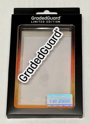 Graded Guard Limited Edition BGS Sunset /2000 New Sealed In Hand