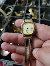 CASIO Quartz 318 LQ-710 Womens Ladys Watch Go...