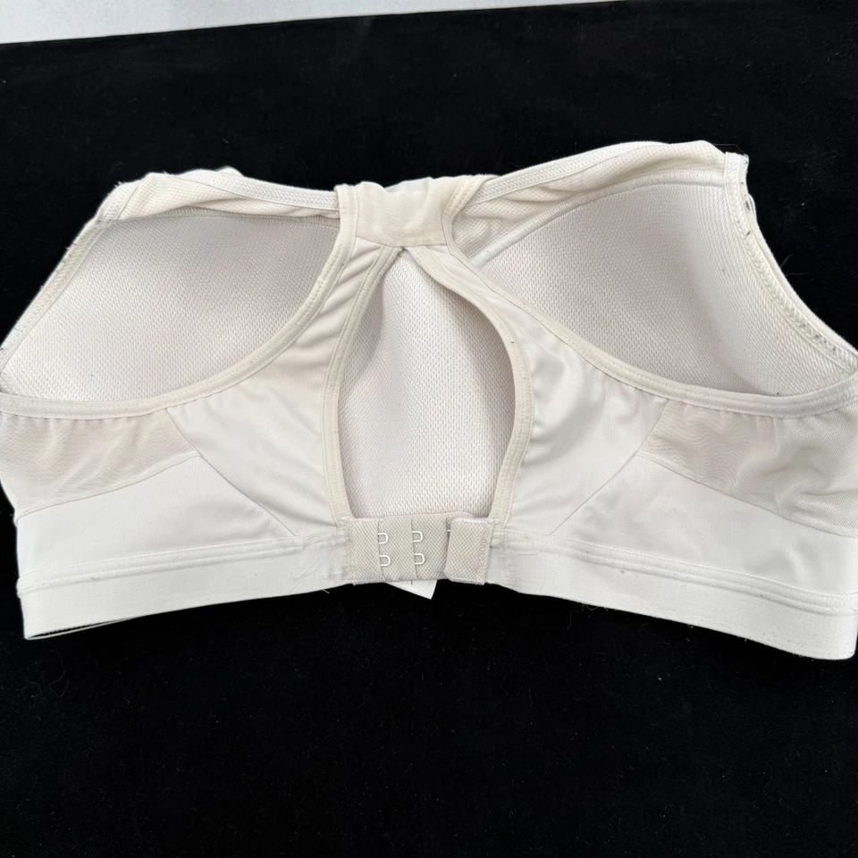 Sujetador Deportivo Victoria’s Secret 36D Blanco Increíble Ligero Max Inalámbrico Foto 2 de 4