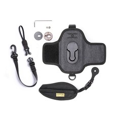Cotton Carrier CCS G3 Camera Harness System for One Camera, Grey, CCS G3 Stra...