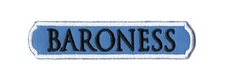 Baroness Sew-on Patch | American Sludge Alternative Progressive Metal Band Logo