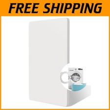 Machine Washable Toddler Mattress Topper - 52" x 27" x 1"