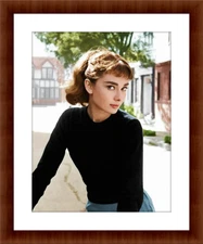 Audrey Hepburn 8.5 x 11 Color Unframed Photograph Collectable Art Print