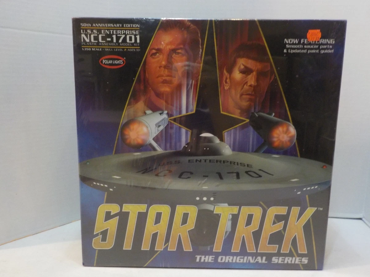 1 350 Enterprise In Star Trek Models & Kits for sale | eBay