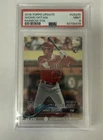 Topps 2018 Update Series Rainbow Foil Rookie Debut Shohei Ohtani #US285 PSA 9