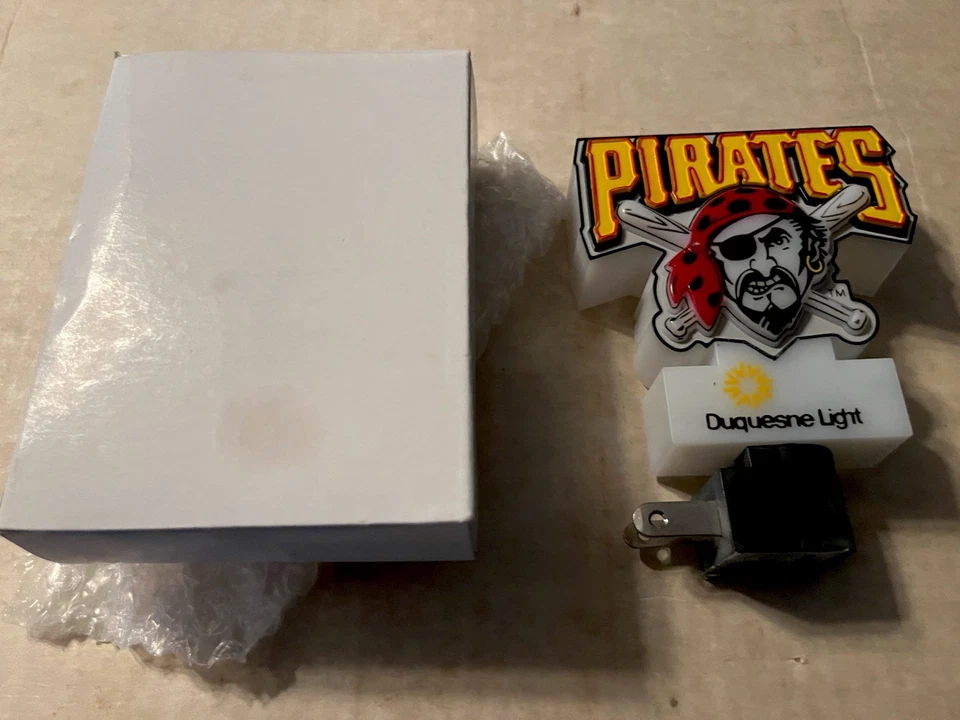 RARE PITTSBURGH PIRATES THREE RIVERS STADIUM NIGHT LIGHT GIVEAWAY (LATE 1990’S) - Image 2 of 2