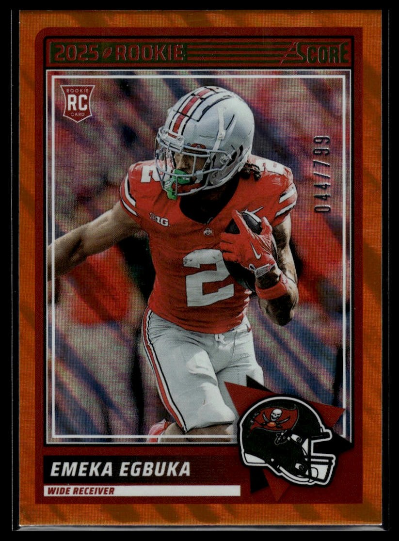 🔥💎📈 2025 Score #2 Emeka Egbuka Lava #/799