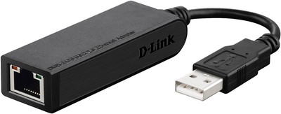 D-Link DUB-E100 USB 2.0 Fast Ethernet Adapter 10/100 Mbit/s, verbindet USB 2.0