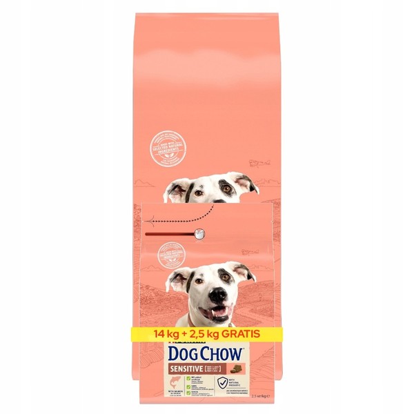 Purina DOG Chow Sensitive Lachs 14 2,5 Kg-image