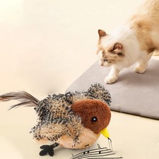 Cat Toy Interactive Flapping Bird Keep Active Flapping Wing Self Amusement