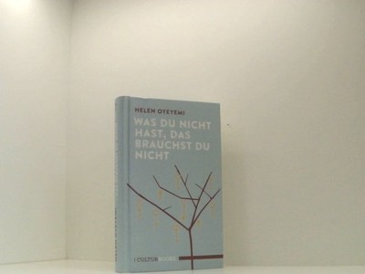 Was du nicht hast, das brauchst du nicht: Storys. Winner of the PEN Open Book Aw