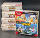 Lot of (5) Pokemon Scarlet & Violet Surging Sparks Booster Bundle Sealed