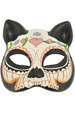 Brand New Mardi Gras Cr neo del Gato Heart Mask