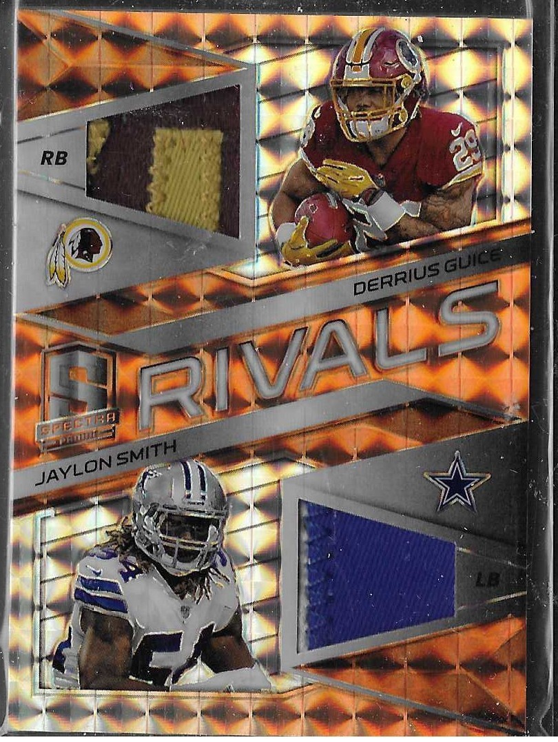 2018 SPECTRA - JAYLON SMITH / DERRIUS GUICE - RIVALS /5