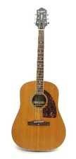 Acoustic Guitar Epiphone Masterbilt AJ-500MNS All Solid Top Natural GR-06110109