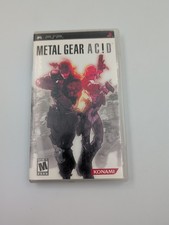 Metal Gear Acid Sony PSP NO MANUAL