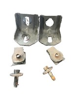 87-93 Ford Fox Body Mustang Bumper To Core Support Mounting Brackets 5.0l 87-93 Ford Fox Body Mustang Bumper To Core Support Mounting Brackets 5.0l