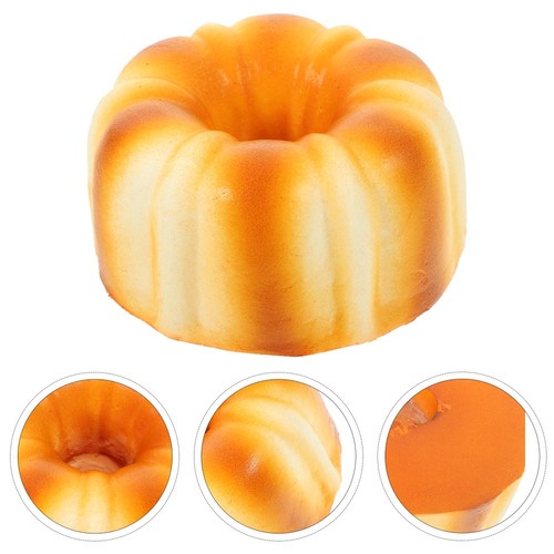 Artificial Bread Model Faux Bread Ornament Photography Prop Artificial Bread