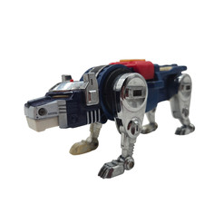 Vintage Lionbot Golion V CINTURA Crest Voltron KO Taiwan Blue Lion