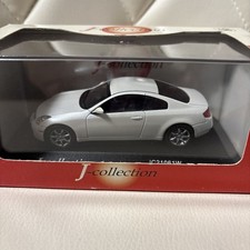 Kyosho J Collection Nissan Skyline Coupè 1/43 Bianco Colore Perla Campione Minicar
