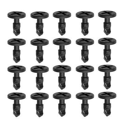 Panel Clips Part Number Plastic 20PCS Color: As Pictured Direct Replacement