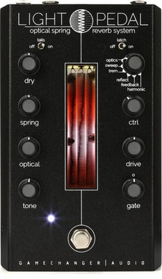 Gamechanger Audio Light Pedal Optical Spring Reverb Pedal