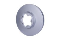 Hella Bremsscheiben Satz Vorne 55743PRO FüR Ford Transit V363 Bus Oem