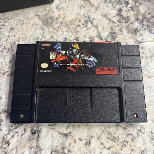 Killer Instinct (Super Nintendo Entertainment System, 1995)