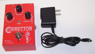 楽器・機材 Flamma Corrector FV01