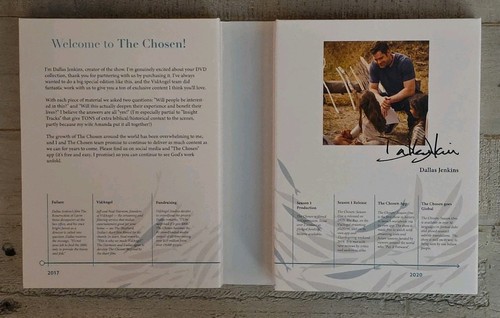 The Chosen DVD Season One 6-Disc Special Edition - Picture 4 of 7