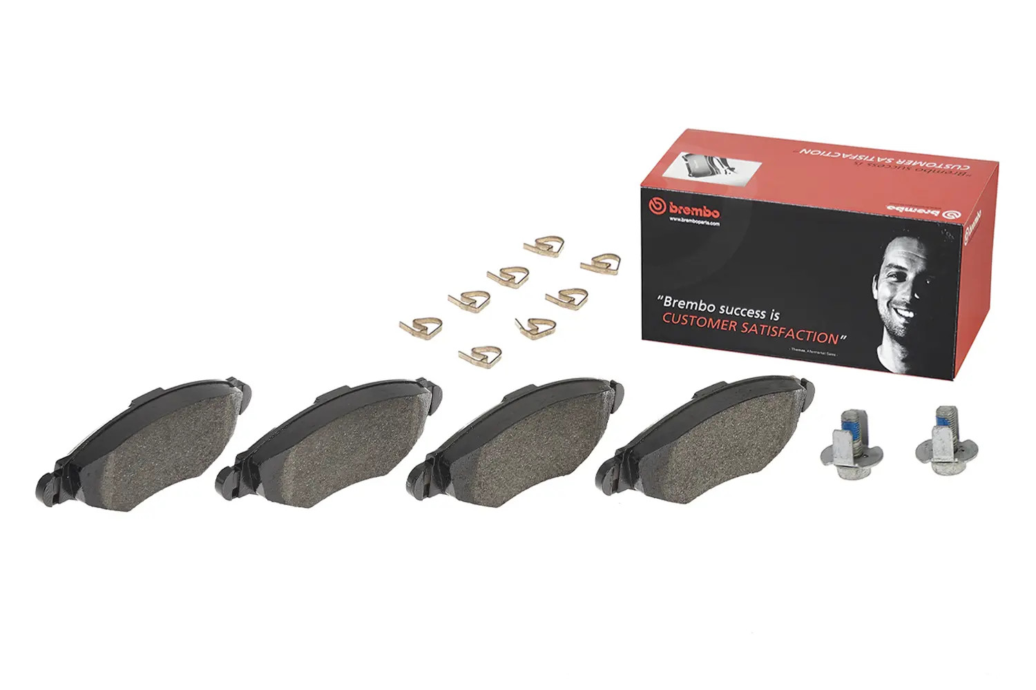 Plaquettes de frein Brembo P 61 063 Prime standard premium auto - 3