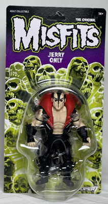 The Official Misfits Jerry Only Super7 2025 Vintage Style Figure