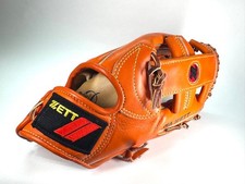 ZETT Giants Color Hard Glove Right Hand BRG-3356 Used/Excellent