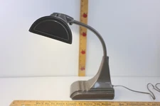 Vintage Art Deco Goose Neck Drafting Table Desk Lamp Art Specialty Co.