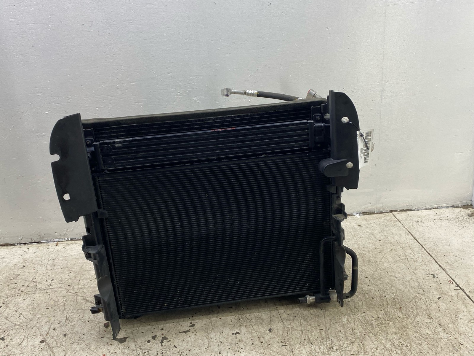 2010-2020 BENTLEY MULSANNE 6.8L ENGINE RADIATOR CONDENSOR FAN MOTOR SET *26K*